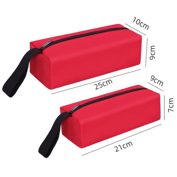 Multifunctional Portable Waterproof Hardware Parts Tool Bag, Specification: Large Black - Image 3