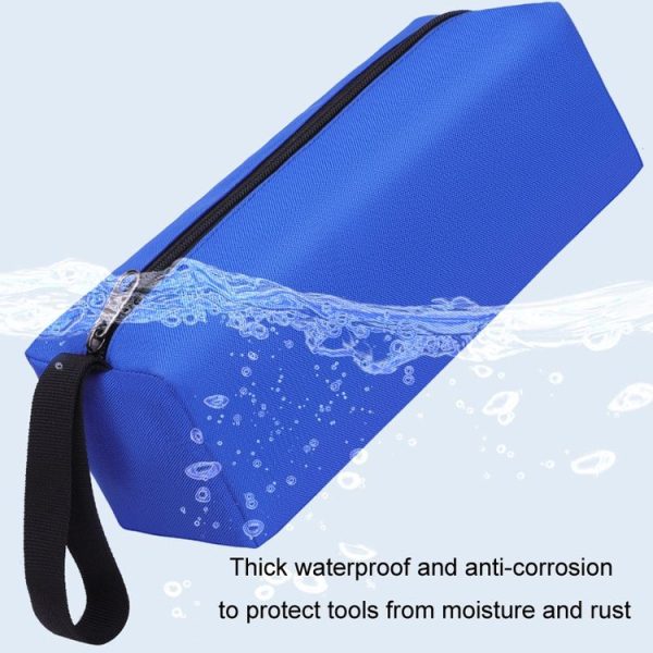 Multifunctional Portable Waterproof Hardware Parts Tool Bag, Specification: Large Black - Image 6