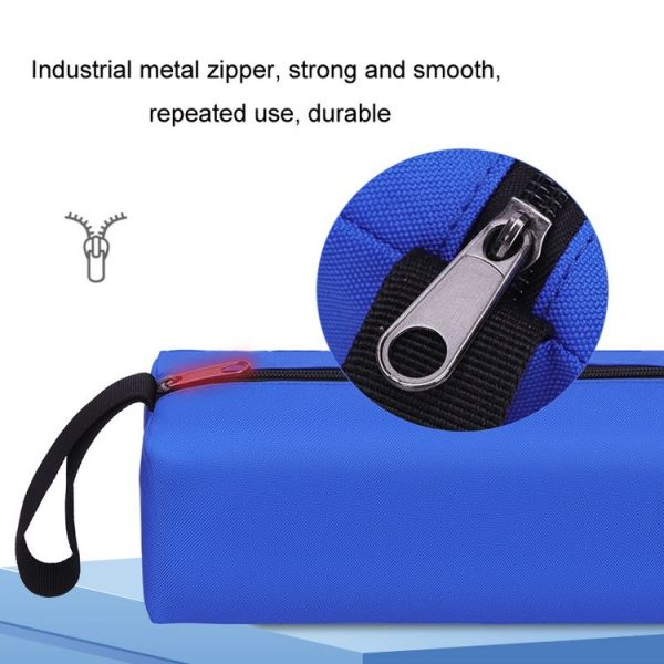 Multifunctional Portable Waterproof Hardware Parts Tool Bag, Specification: Large Black - Image 7