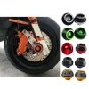 1pair Motorcycle CNC Modification Accessories Drop-proof Aluminum Alloy Fork Cup (Red) - Image 2