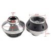 1pair Motorcycle CNC Modification Accessories Drop-proof Aluminum Alloy Fork Cup (Red) - Image 4