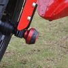 1pair Motorcycle CNC Modification Accessories Drop-proof Aluminum Alloy Fork Cup (Red) - Image 5