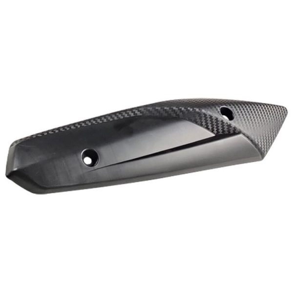 Motorcycle Modification Accessories Exhaust Pipe Anti-scald Cover (Black)