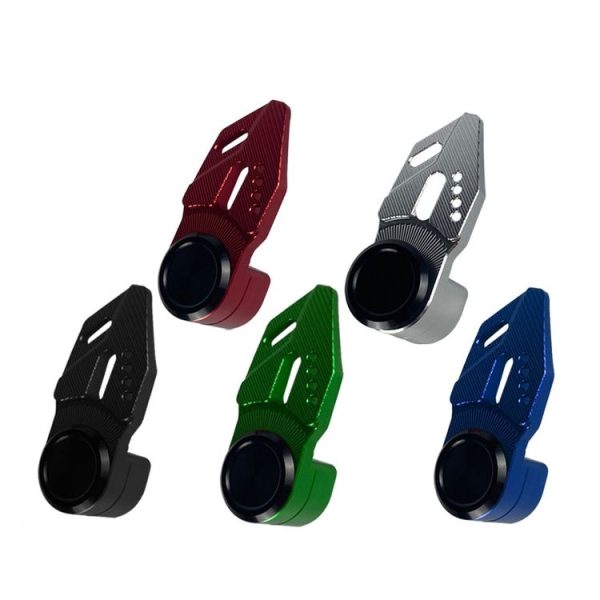Motorcycle CNC Aluminum Alloy Helmet Hook (Red) - Image 2