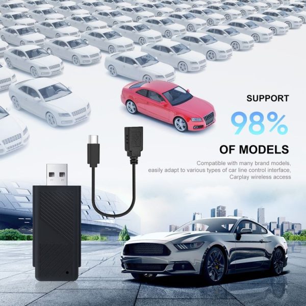 Universal Original Wired CarPlay To Wireless CarPlay Box (Standard) - Image 4