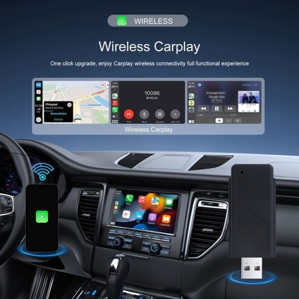 Universal Original Wired CarPlay To Wireless CarPlay Box (Standard) - Image 7