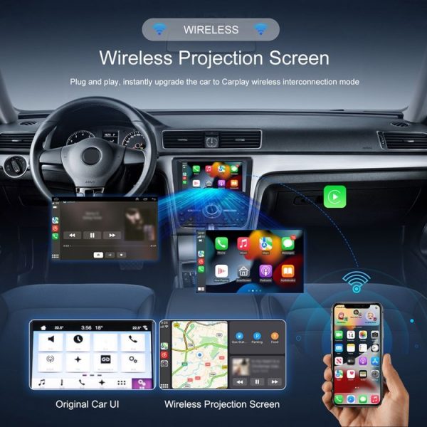 Universal Original Wired CarPlay To Wireless CarPlay Box (Standard) - Image 8