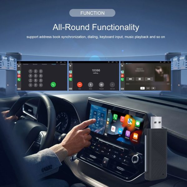 Universal Original Wired CarPlay To Wireless CarPlay Box (Standard) - Image 9