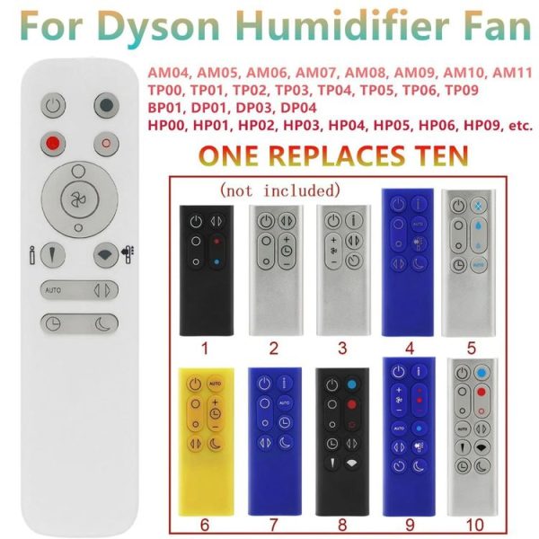 Dyson Humidifier Fan Universal Remote Control Replacement Parts - Image 2