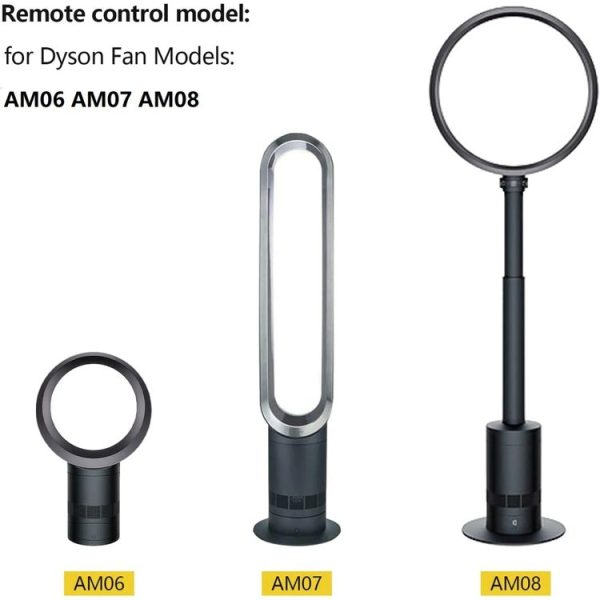 Dyson Humidifier Fan Universal Remote Control Replacement Parts - Image 5