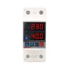 SINOTIMER SVP-718 40A Adjustable Self-resetting Intelligent Over-voltage and Under-voltage Protector 220V AC