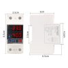 SINOTIMER SVP-718 40A Adjustable Self-resetting Intelligent Over-voltage and Under-voltage Protector 220V AC - Image 3