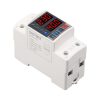 SINOTIMER SVP-718 40A Adjustable Self-resetting Intelligent Over-voltage and Under-voltage Protector 220V AC - Image 4