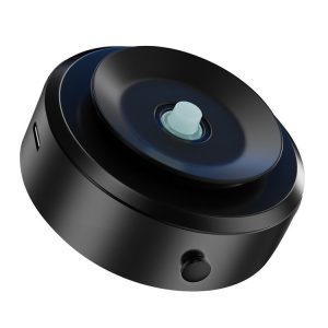 Car Suction Cup Dashboard Magnetic Support Bracket Cell Phone Navigation Mount (Black)