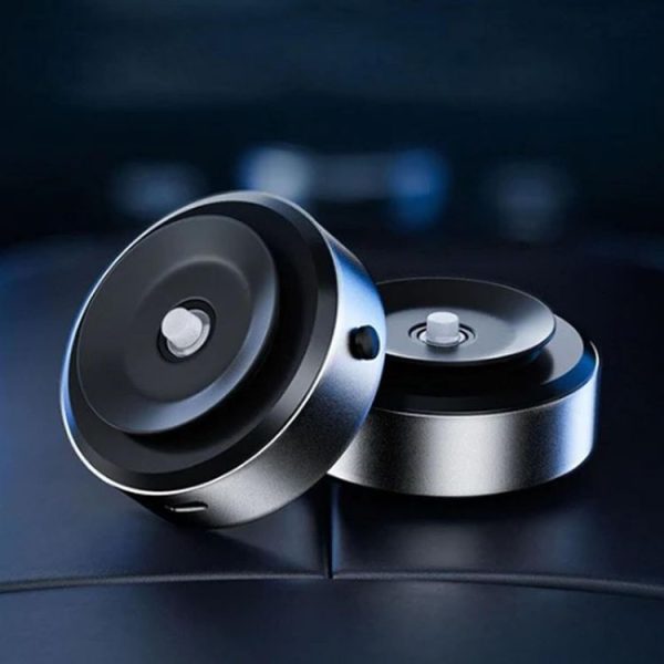 Car Suction Cup Dashboard Magnetic Support Bracket Cell Phone Navigation Mount (Black) - Image 2