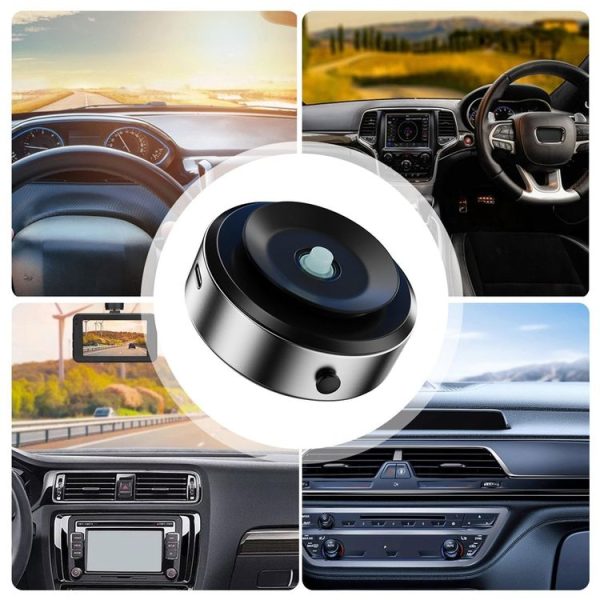 Car Suction Cup Dashboard Magnetic Support Bracket Cell Phone Navigation Mount (Black) - Image 6