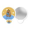 2-In-1 Portable Cute Cartoon Selfie Fill Light Reflector Folding Fan (7)