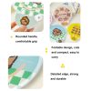 2-In-1 Portable Cute Cartoon Selfie Fill Light Reflector Folding Fan (7) - Image 4