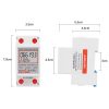 SINOTIMER DDS6619 80A 230V Din Rail Single Phase Energy Meter Voltage Current Power Meter Without Backlight - Image 5