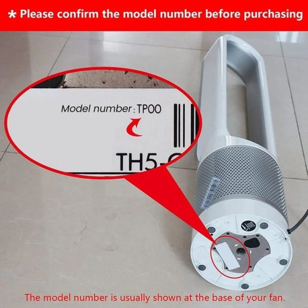 Dyson HP04 HP05 HP06 HP09 Air Purifier Bladeless Fan Remote Control (Style 15) - Image 5