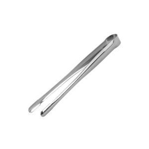 Household 304 Stainless Steel Barbecue Clip Kitchen Extended Food Holders, Model: 19cm Silver