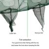 Automatic Folding Fishing Cage Square Fishing Net Shrimp Fishing Gear, Specification: 5 Holes - Image 4