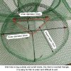 Automatic Folding Fishing Cage Square Fishing Net Shrimp Fishing Gear, Specification: 5 Holes - Image 6