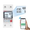 SINOTIMER SVP-688W-L TUYA APP WiFi Smart Circuit Breaker Over Under Voltage Protector - Image 6