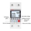 SINOTIMER SVP-688W-L TUYA APP WiFi Smart Circuit Breaker Over Under Voltage Protector - Image 7