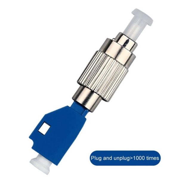 Fiber Optic Conversion Adaptor Patch Cords And Pigtails Square Connector, Specification: FC-LC - Image 3