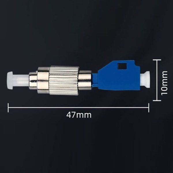 Fiber Optic Conversion Adaptor Patch Cords And Pigtails Square Connector, Specification: FC-LC - Image 4