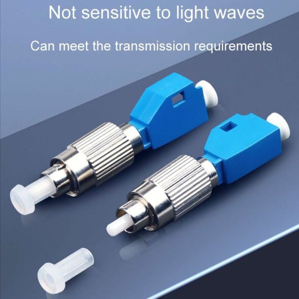 Fiber Optic Conversion Adaptor Patch Cords And Pigtails Square Connector, Specification: FC-LC - Image 5