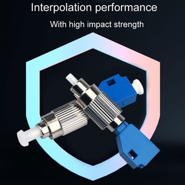 Fiber Optic Conversion Adaptor Patch Cords And Pigtails Square Connector, Specification: FC-LC - Image 6