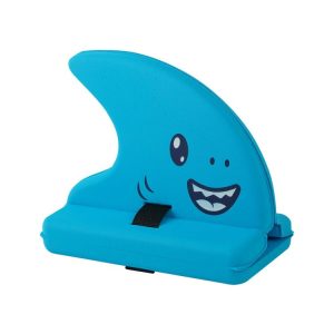 Fins Dual Purpose Back Float Children Beginner Swimming Aid Float Plate Hitting Water Striker (Cartoon Pattern)