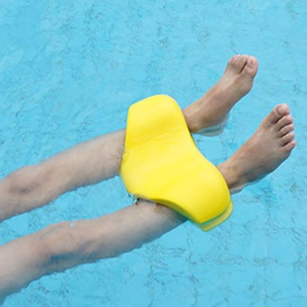 Swimming Training Clamping Legs Plate Legs Trainer Swimming Aid Plate, Color: Blue Children Below 55kg - Image 2
