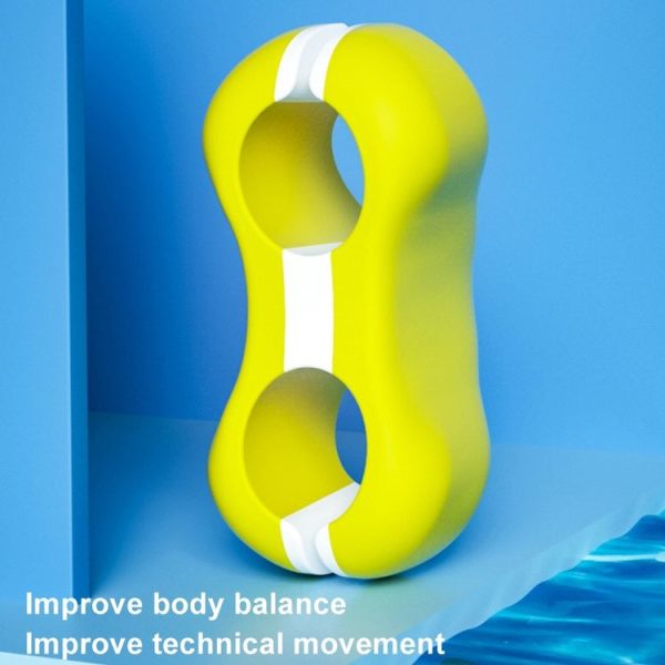 Swimming Training Clamping Legs Plate Legs Trainer Swimming Aid Plate, Color: Blue Children Below 55kg - Image 3