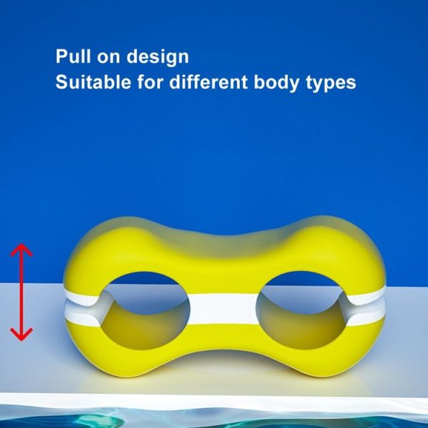 Swimming Training Clamping Legs Plate Legs Trainer Swimming Aid Plate, Color: Blue Children Below 55kg - Image 6