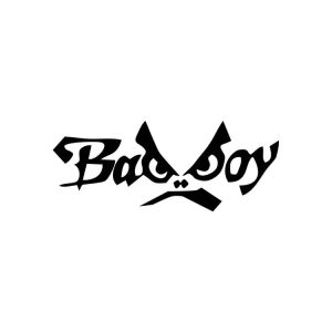 10pcs Bad Man Car Modification Sticker (Black)