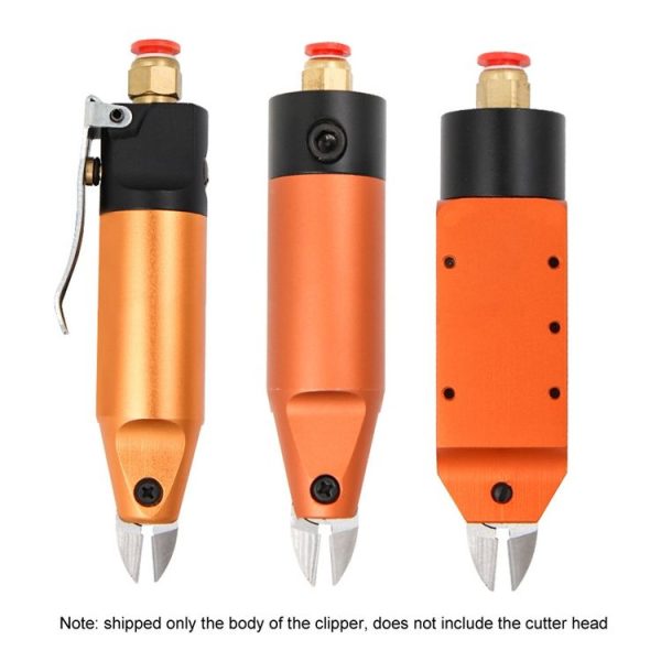 HSD HS-5 Pneumatic Scissors Body Cutting Metal Plastic Model Scissor Tool - Image 5