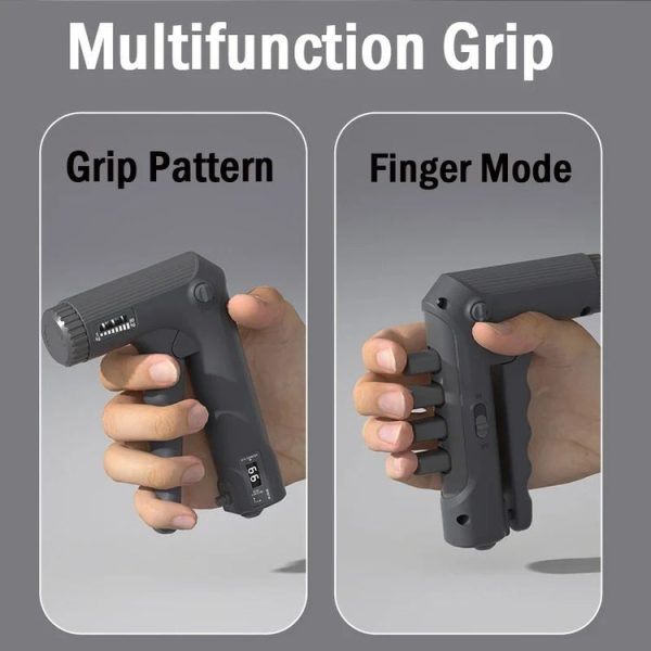 Multifunctional Grip Strength Finger Strength Trainer Fitness Stress Reduction Equipment, Color: White Basic - Image 6