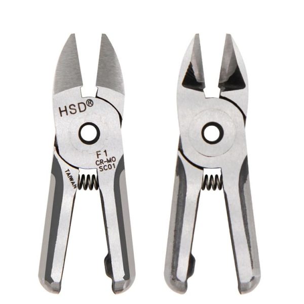HSD S2 Pneumatic Scissor Blade Cutting Metal Plastic Model Shears Tool - Image 4