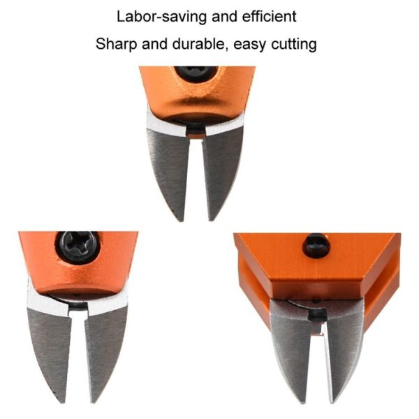 HSD S2 Pneumatic Scissor Blade Cutting Metal Plastic Model Shears Tool - Image 6