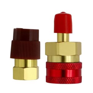 Car Household Air Conditioning And Refrigeration Equipment Fluoridation High And Low Pressure Fittings, Model: High Pressure