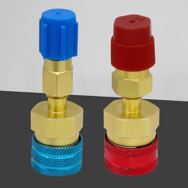 Car Household Air Conditioning And Refrigeration Equipment Fluoridation High And Low Pressure Fittings, Model: High Pressure - Image 2