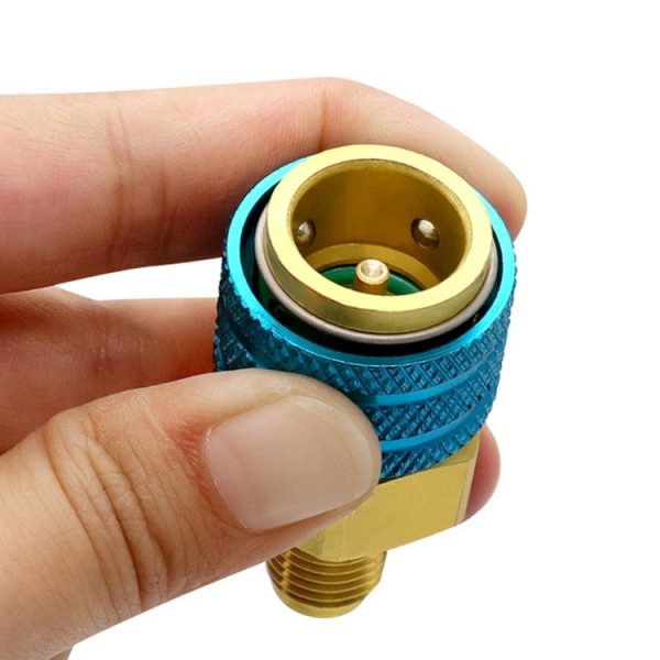 Car Household Air Conditioning And Refrigeration Equipment Fluoridation High And Low Pressure Fittings, Model: High Pressure - Image 4