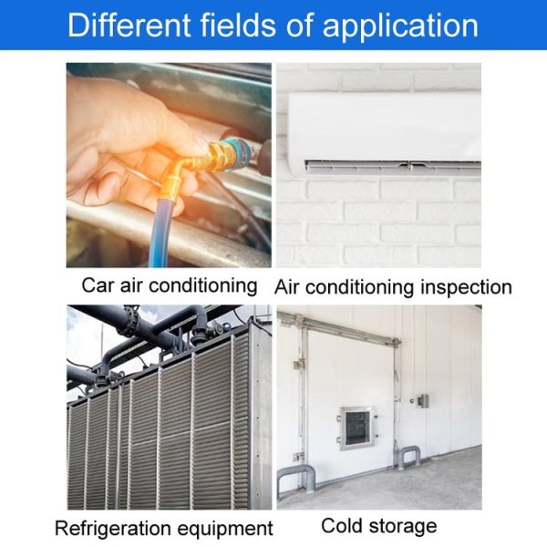 Car Household Air Conditioning And Refrigeration Equipment Fluoridation High And Low Pressure Fittings, Model: High Pressure - Image 7
