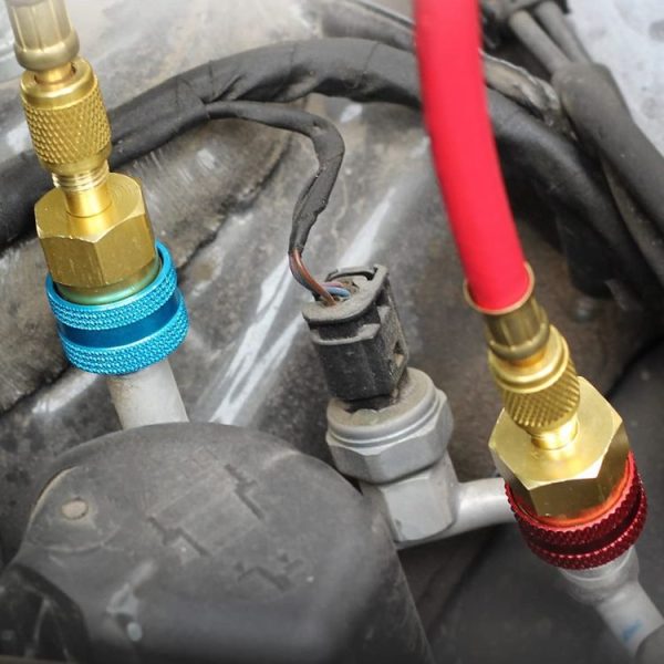 Car Household Air Conditioning And Refrigeration Equipment Fluoridation High And Low Pressure Fittings, Model: High Pressure - Image 8