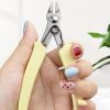 Stainless Steel Tip And Diagonal Cutting Pliers Nail Removing Drilling Cutters (White) - Image 2