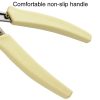Stainless Steel Tip And Diagonal Cutting Pliers Nail Removing Drilling Cutters (White) - Image 5