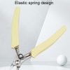 Stainless Steel Tip And Diagonal Cutting Pliers Nail Removing Drilling Cutters (White) - Image 7